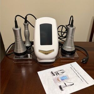 40K Ultrasonic Cavitation & RF Body Sculpting Machine - like new